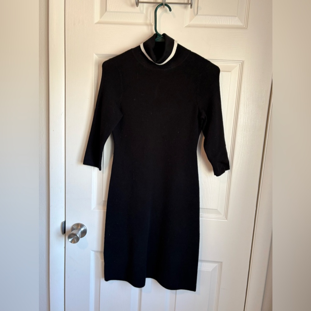 Ann Taylor Charcoal Knit Top